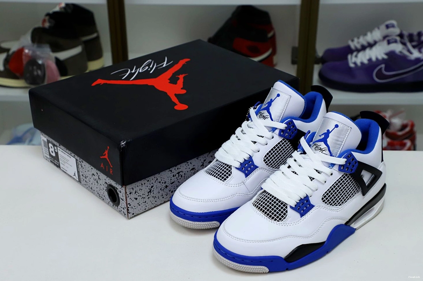 RETRO MOTORSPORTS 4 AIR JORDAN 0718